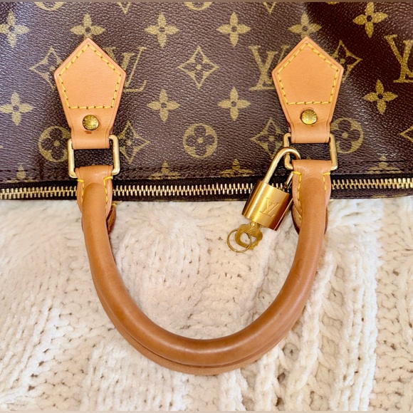 💝 Louis Vuitton Classic Monogram Speedy 30 - Picture 5 of 16
